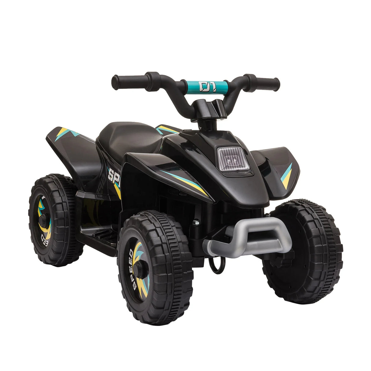 Electric 6V Battery Powered Kids ATV Ride-On Vehicle - Omega Lifestyles
