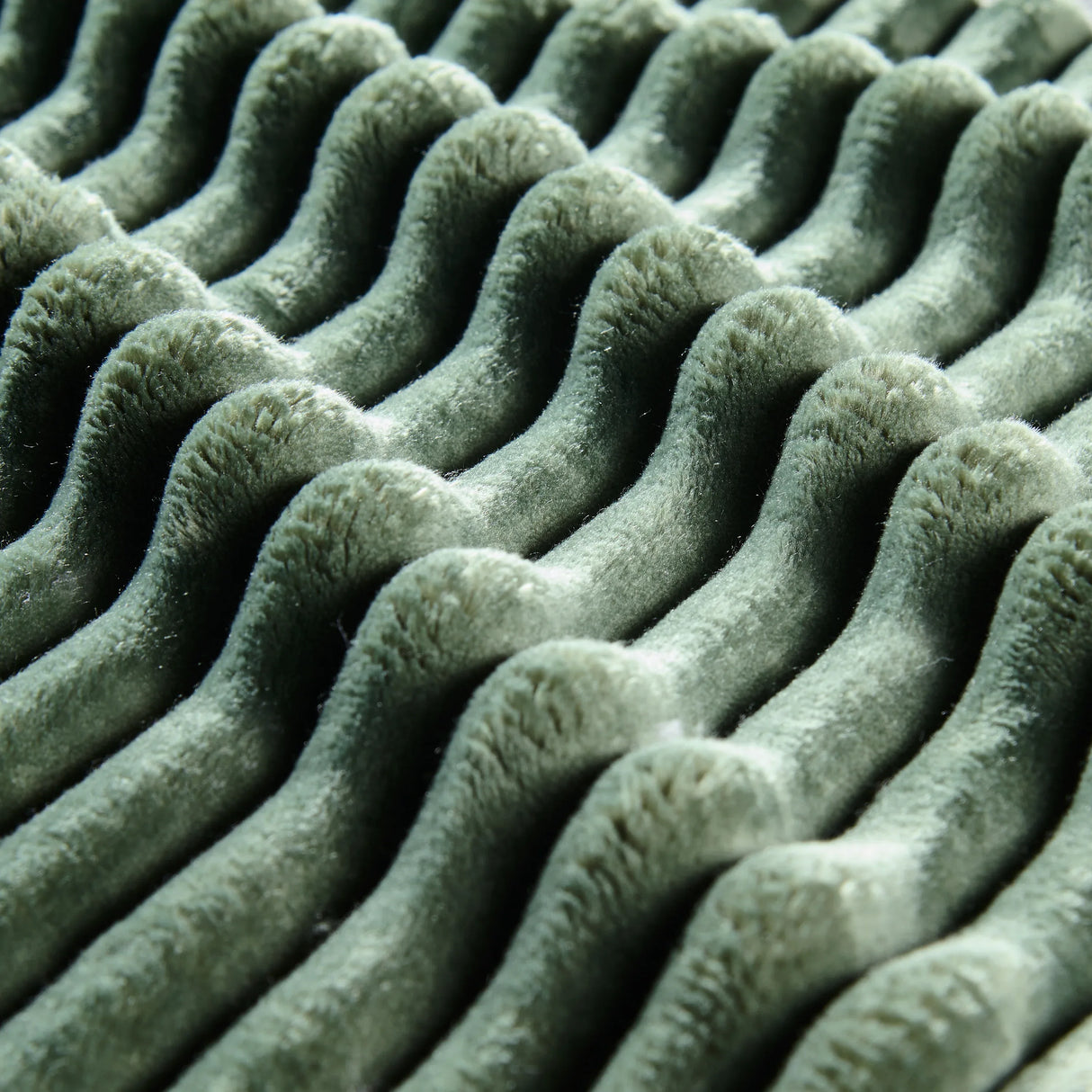 Double-Seater Corduroy Fabric Wood Frame Sofa - Omega Lifestyles