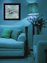 Framed Multicolor Owl Wall Art Print - Omega Lifestyles