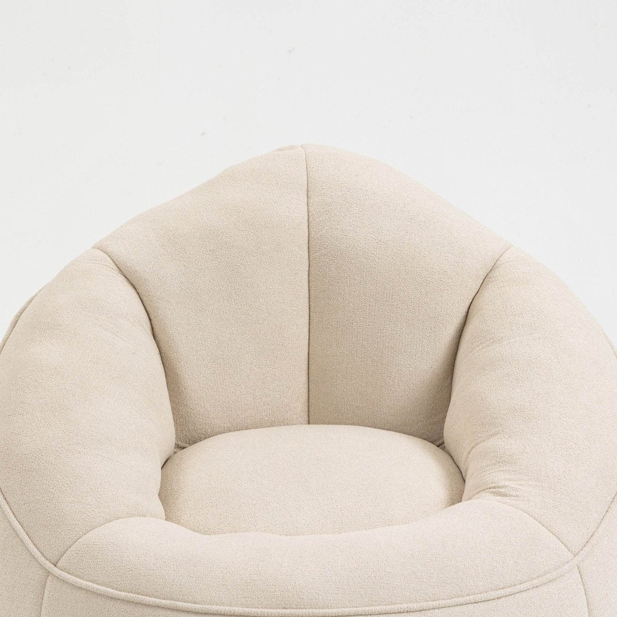 Microfiber Foam Filled Bedding Bean Bag Chair - Sleep Galleria