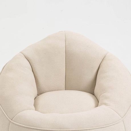 Microfiber Foam Filled Bedding Bean Bag Chair - Sleep Galleria