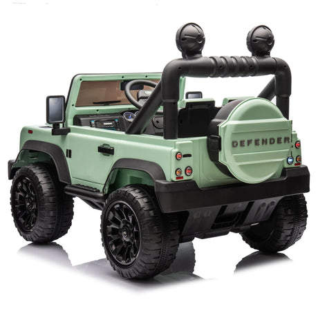 Licensed Land Rover Defender 24V Kids Ride-On Car - Omega Lifestyles