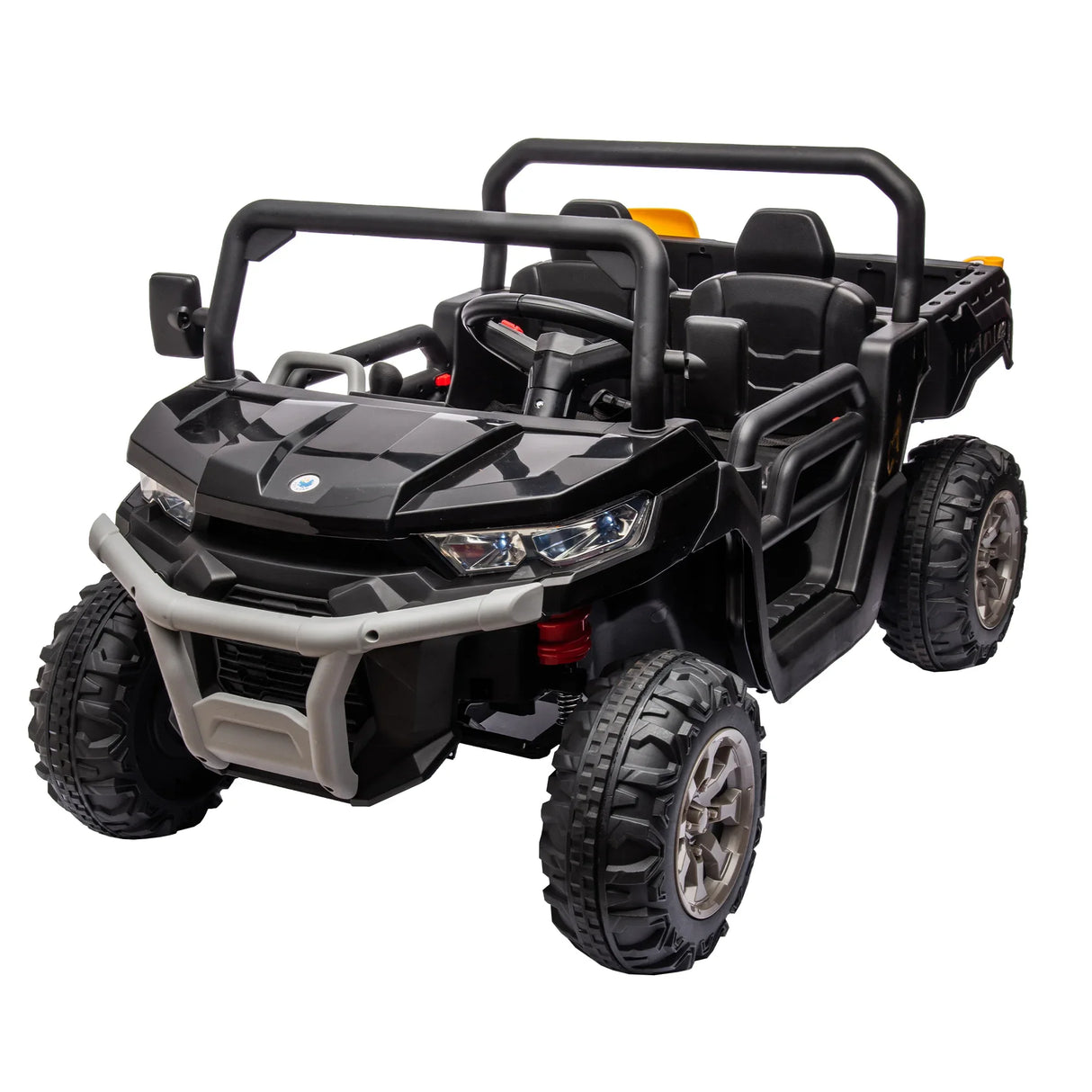 24V Two-Seater Ride On Dump Truck With Remote Control - Omega Lifestyles