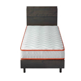 Twin Medium Soft 6-Inch Hybrid Innerspring Mattress - Omega Lifestyles