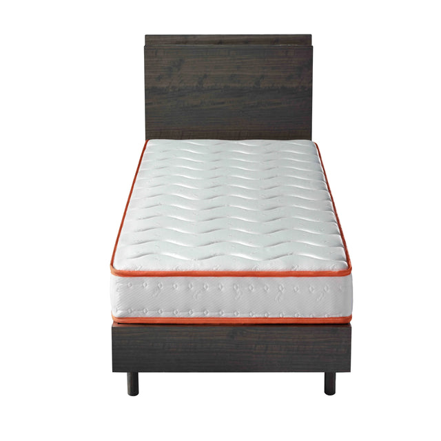 Twin Medium Soft 6-Inch Hybrid Innerspring Mattress - Omega Lifestyles