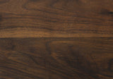 Mid Century Walnut Laminate 72-Inch TV Stand Console - Sleep Galleria