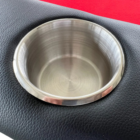 Foldable Modern 10-Player Premium Poker Table - Omega Lifestyles