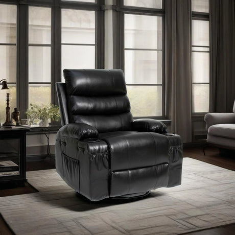 Electric Power Lift Recliner Chair With Vibration Massage - Omega Lifestyles