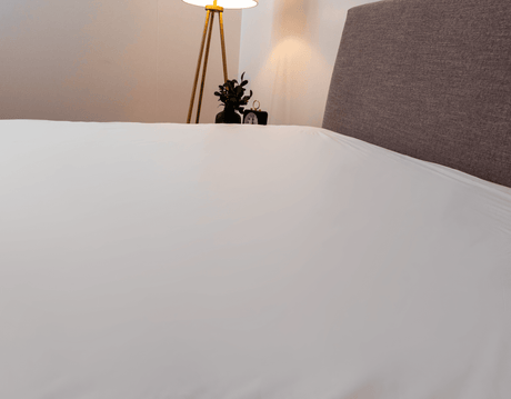Hypoallergenic Encased Polyester King Mattress Protector - Sleep Galleria