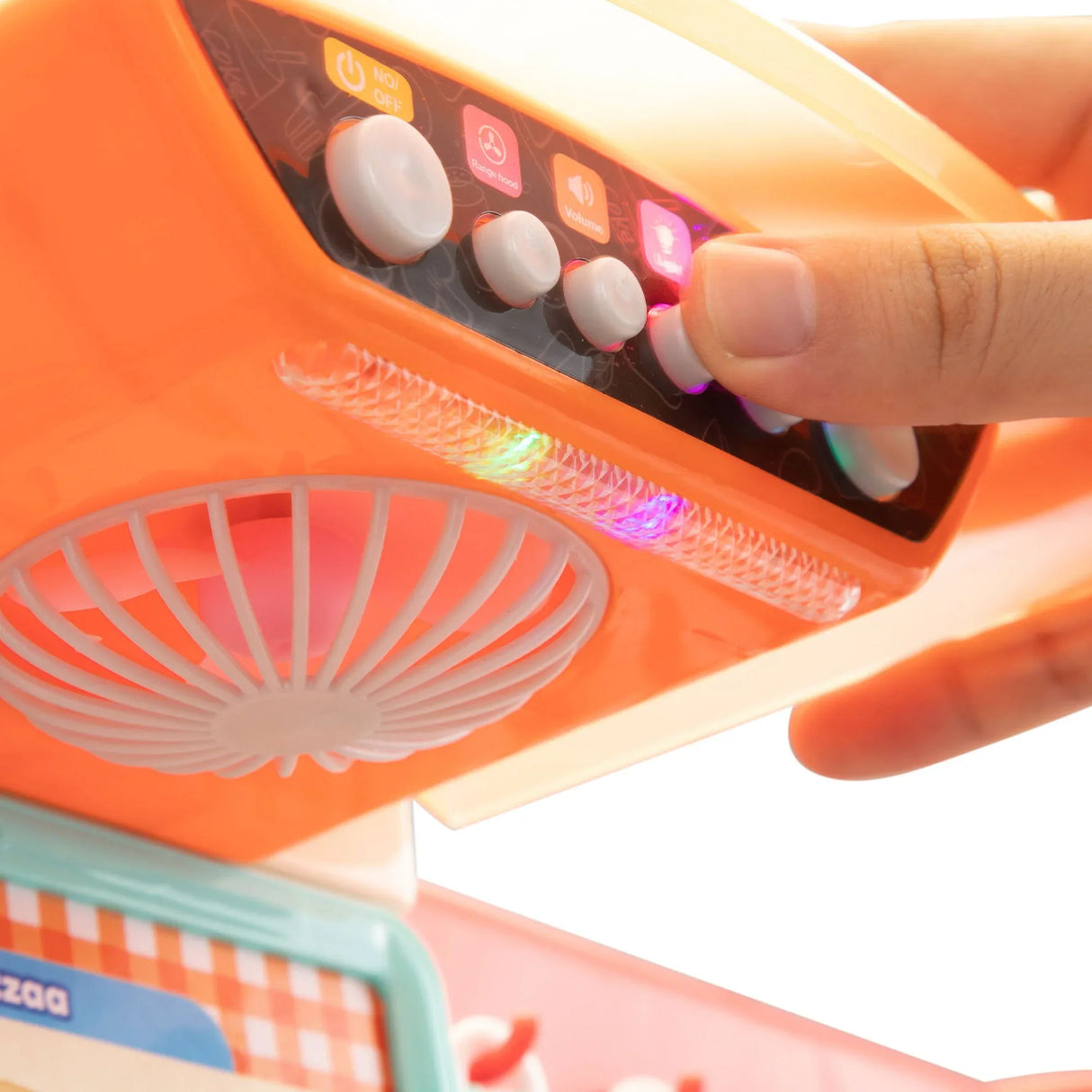 Kids Kitchen Playset Toy With 65 Accessories and Sounds - Omega Lifestyles