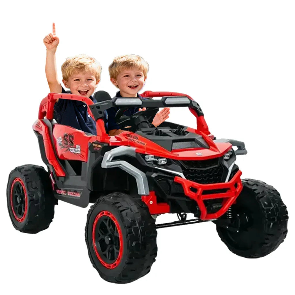 12V Remote Control Kids Electric Ride-On 2-Seater UTV - Omega Lifestyles