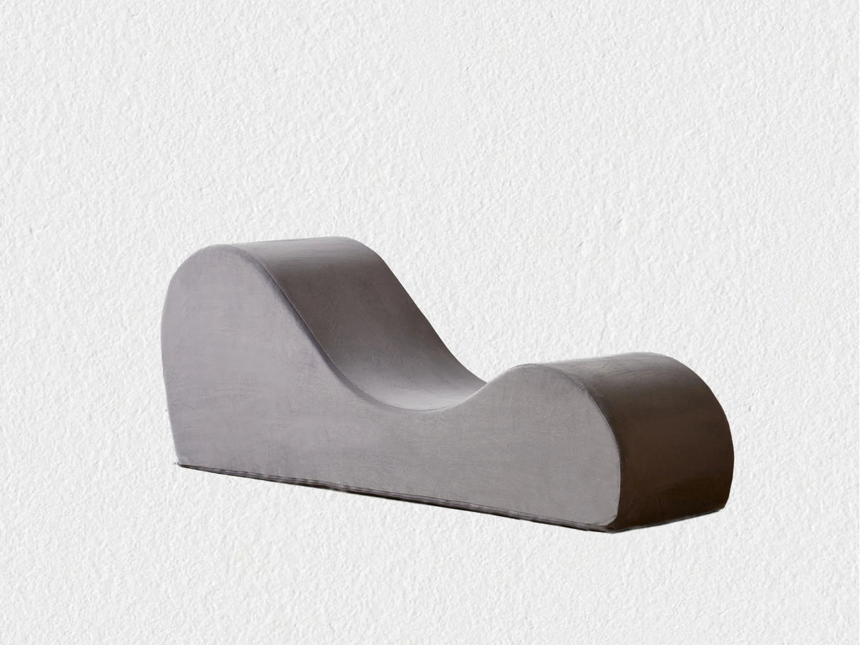 Ergonomic Soft Firm High-Density Foam Chaise Lounge Chair - Omega Lifestyles