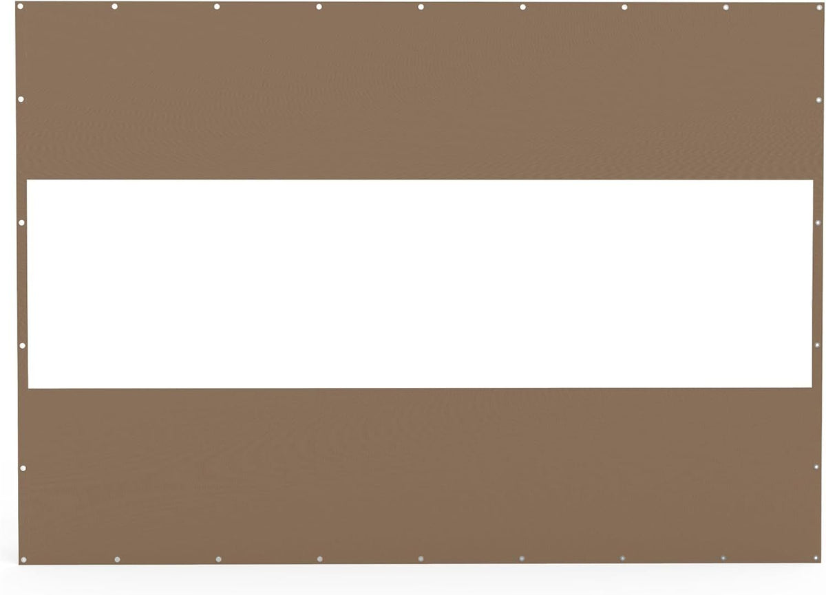 Heavy Duty 10-Foot Waterproof Outdoor PVC Curtain