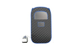 Portable Steam Sauna Tent With Folding Chair and Remote - Omega Lifestyles