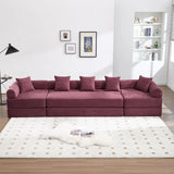 Convertible Corduroy Folding Memory Foam Sofa Bed - Omega Lifestyles