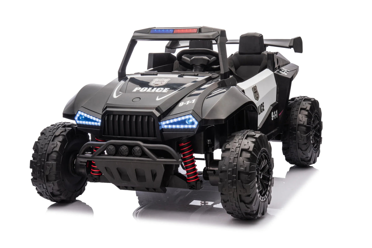 24V 2-Seater 4x4 Off-Road Kids Ride-On Car - Omega Lifestyles