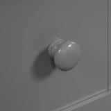 Twin Solid Wood Daybed With Trundle Gray - Omega Lifestyles