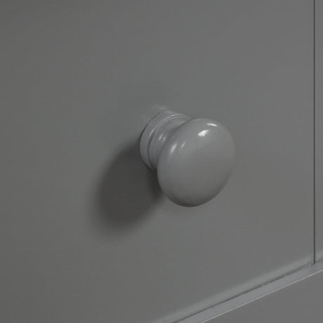 Twin Solid Wood Daybed With Trundle Gray - Omega Lifestyles