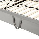 Twin Upholstered Velvet Daybed With Pop-Up Trundle - Omega Lifestyles