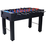 54-Inch Hurricane Foosball Table With Light Cherry Finish - Omega Lifestyles