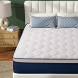 Medium 10-Inch Cooling Gel Memory Foam King Mattress - Omega Lifestyles