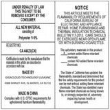 Navy Blue Multi-Functional Adjustable Floor Sofa Chaise Lounge - Omega Lifestyles