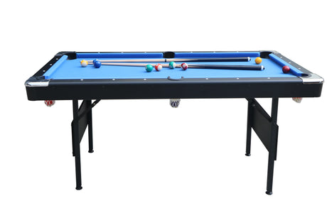 3-In-1 Multifunctional Pool Billiard Table With Tennis - Omega Lifestyles