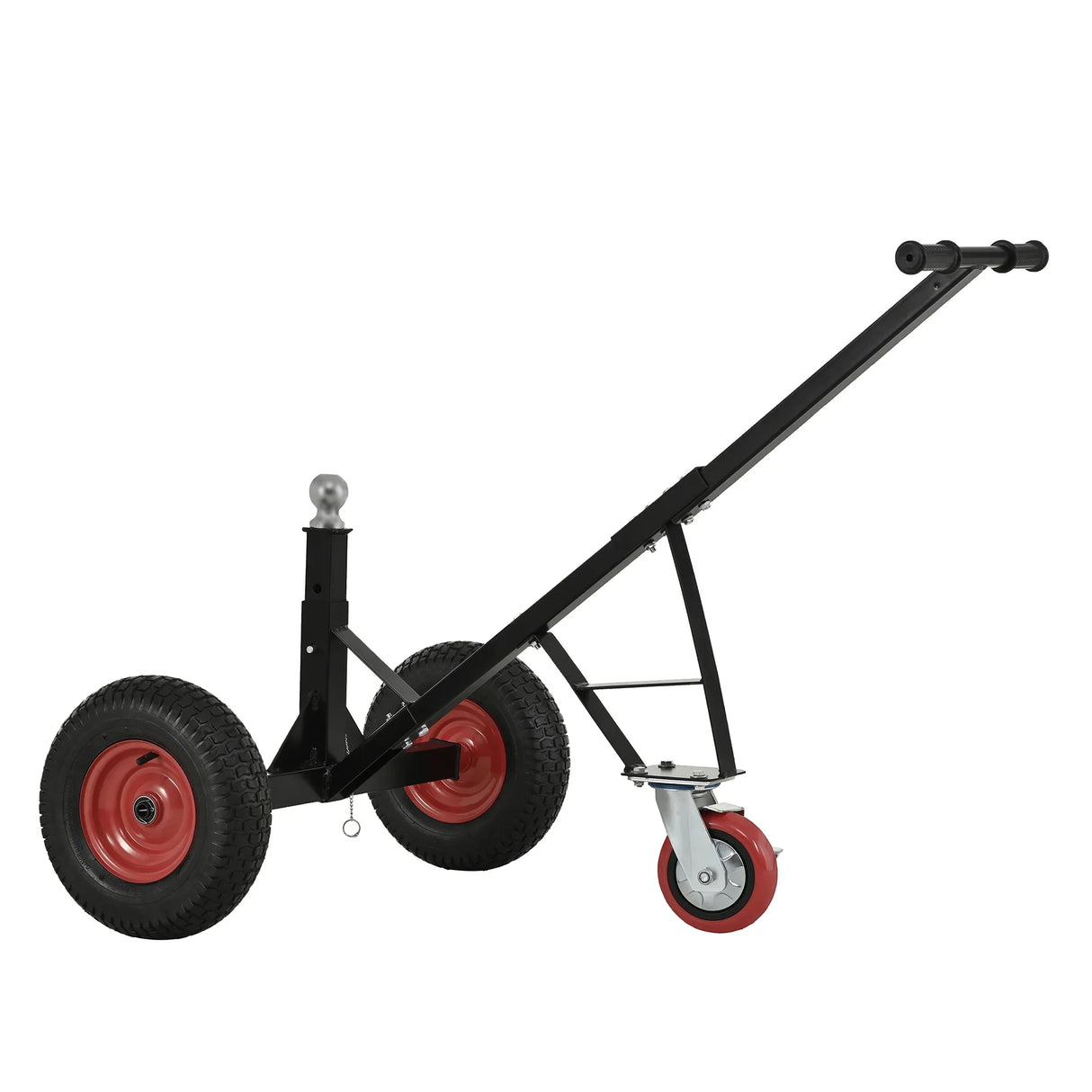Heavy Duty Adjustable Height Trailer Dolly Mover - Omega Lifestyles