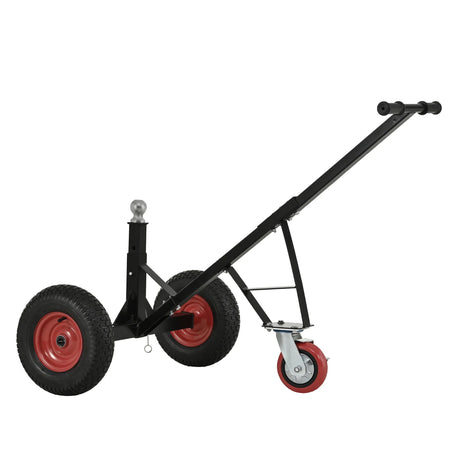 Heavy Duty Adjustable Height Trailer Dolly Mover - Omega Lifestyles
