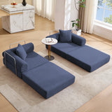 Modular Folding Convertible Corduroy Sofa Bed - Omega Lifestyles