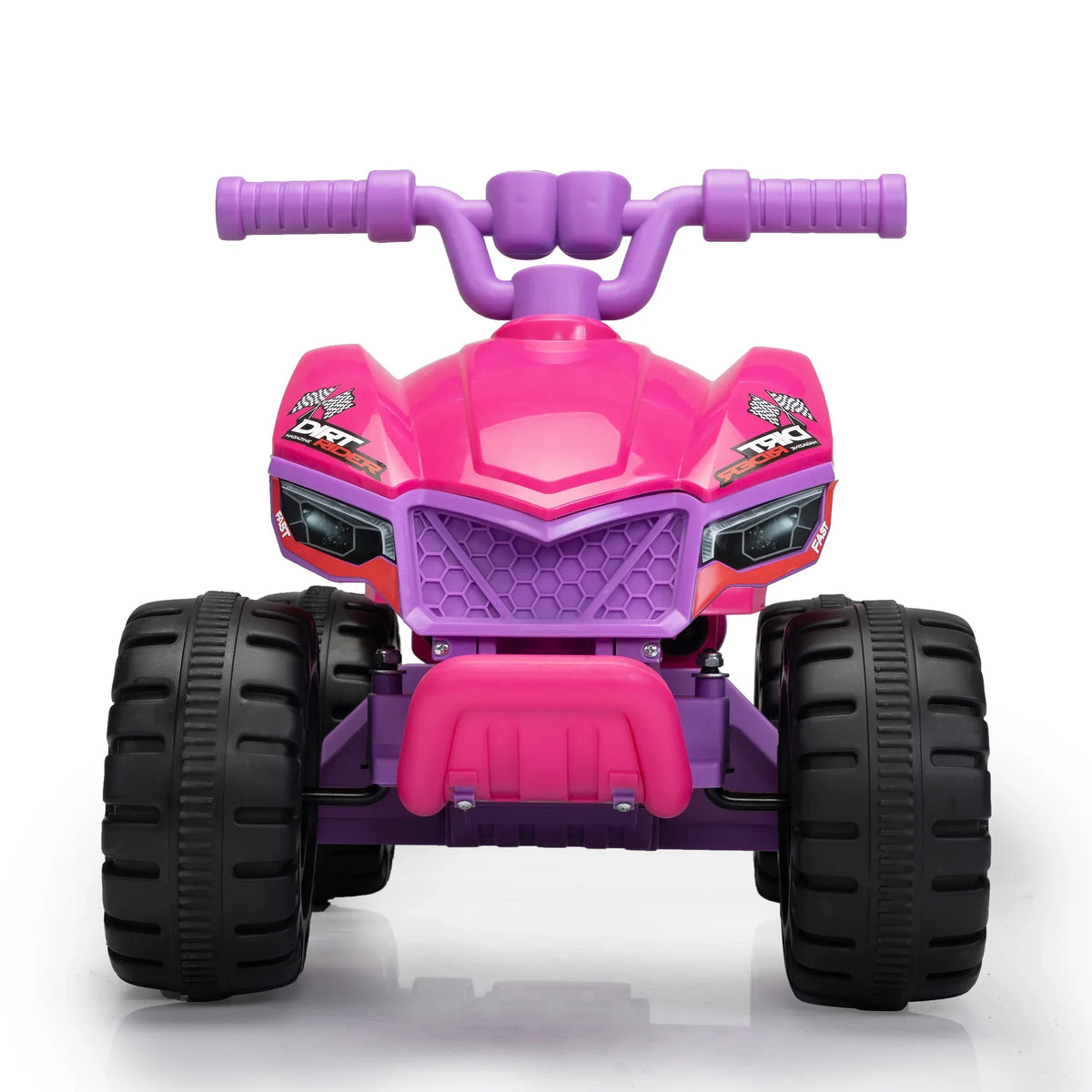 Kids Electric Ride-On ATV With Music LED Lights Spray - Omega Lifestyles