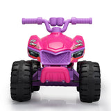 Kids Electric Ride-On ATV With Music LED Lights Spray - Omega Lifestyles