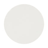 Natural White Round Cement Coffee Table Synthetic Wood - Omega Lifestyles