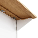 Classic Vintage Embossed White Kitchen Island On Wheels - Omega Lifestyles