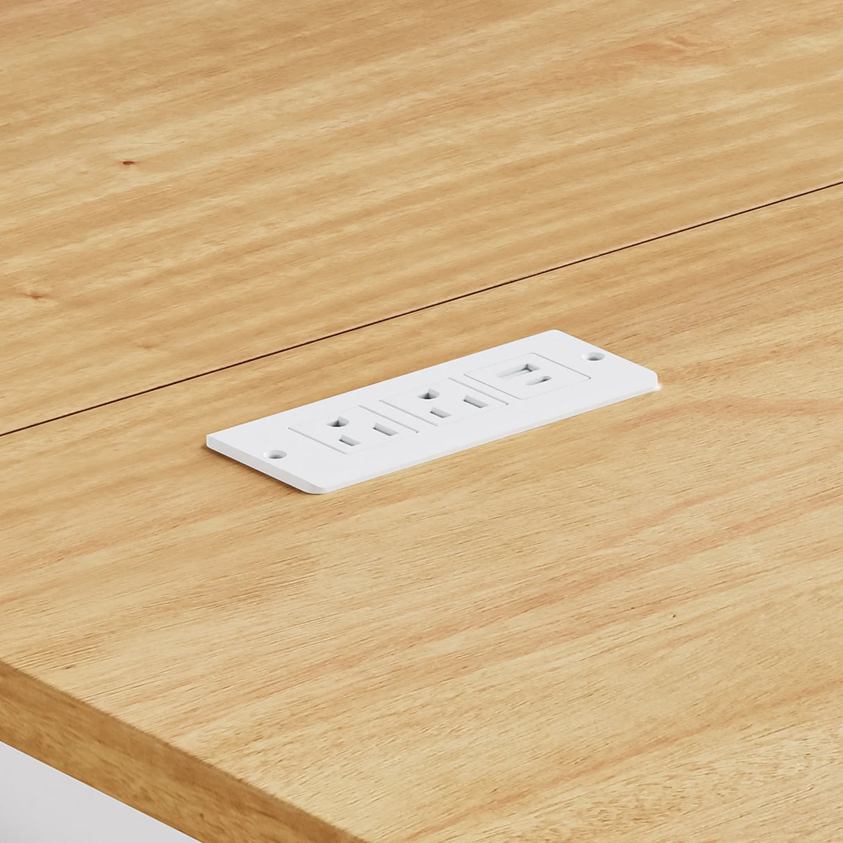 Rustic White Rubber Wood Rolling Kitchen Island Cart - Omega Lifestyles