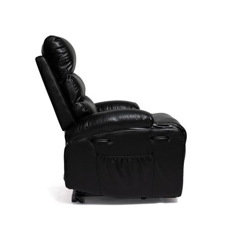 Electric Power Lift Recliner Chair With Vibration Massage - Omega Lifestyles