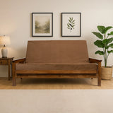 Firm 6-Inch Memory Foam Infused Futon Mattress Full XL - Omega Lifestyles