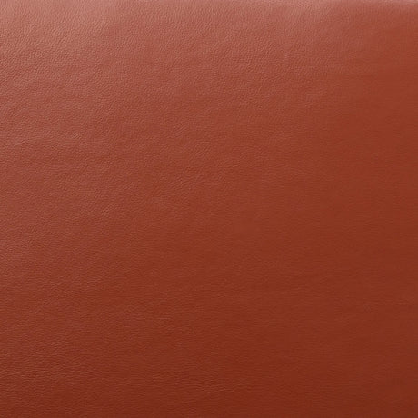 Medium-Firm Top Grain Leather Wood Arm Push Back Recliner - Omega Lifestyles