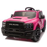 Officially Licensed Dodge RAM 24V 2-Seater Kids Ride On Truck - Omega Lifestyles