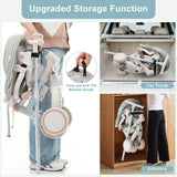 7-in-1 Multifunctional Foldable Baby Tricycle With Canopy - Omega Lifestyles