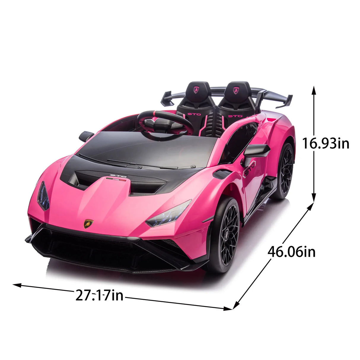 Licensed Lamborghini 24V Kids Electric Ride-On Car - Omega Lifestyles