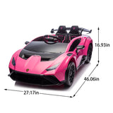 Licensed Lamborghini 24V Kids Electric Ride-On Car - Omega Lifestyles