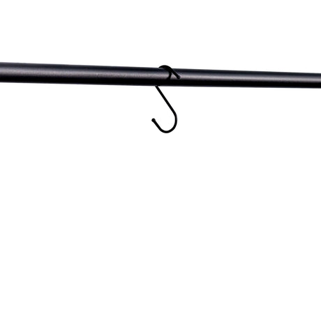 Kitchen Island Table With 3 Tier Storage And Hooks - Omega Lifestyles