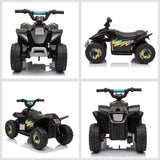 Electric 6V Battery Powered Kids ATV Ride-On Vehicle - Omega Lifestyles