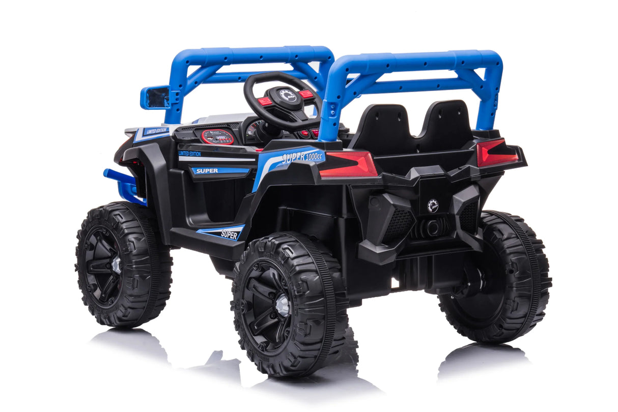 Rechargeable Kids Electric Ride-On Car With Remote Control - Omega Lifestyles