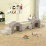 Indoor Foam Climber Play Set Soft Safe Toddlers Toy - Omega Lifestyles