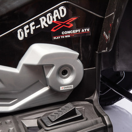 24V Kids Ride On Electric ATV With Remote Control - Omega Lifestyles