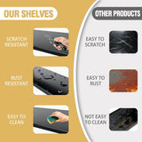 5-Tier Adjustable Metal Storage Shelving Unit - Omega Lifestyles