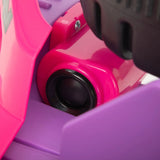 Kids Electric Ride-On ATV With Music LED Lights Spray - Omega Lifestyles