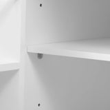 47-Inch Extendable Rubber Wood Veneer Kitchen Island - Omega Lifestyles